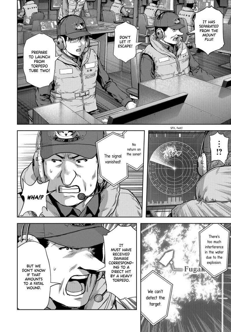 Kaijuu Jieitai Task Force For Paranormal Disaster Management 8 9