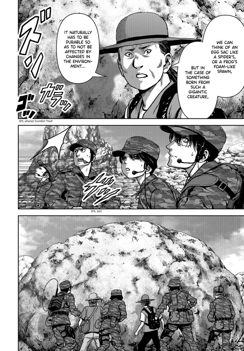 Kaijuu Jieitai Task Force For Paranormal Disaster Management 9 25