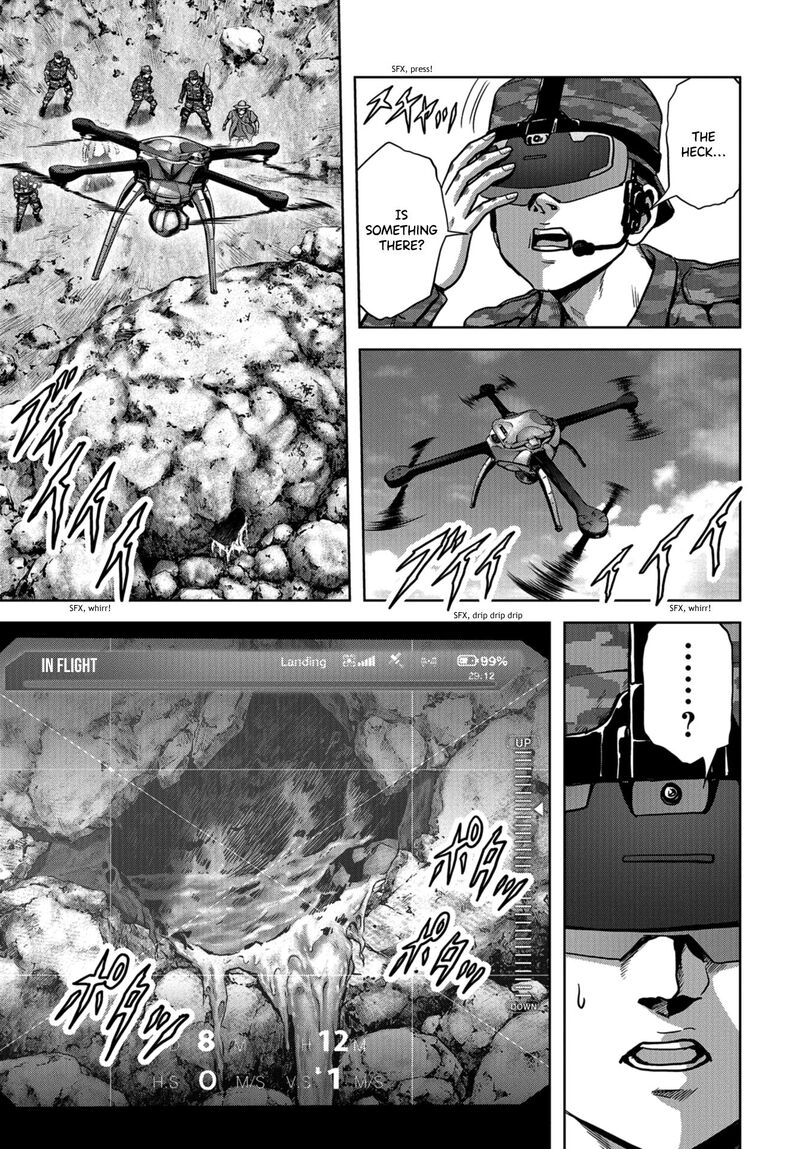 Kaijuu Jieitai Task Force For Paranormal Disaster Management 9 26