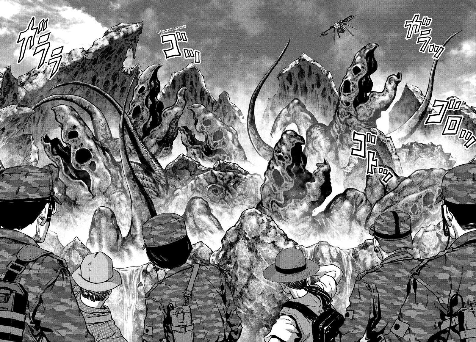 Kaijuu Jieitai Task Force For Paranormal Disaster Management 9 29