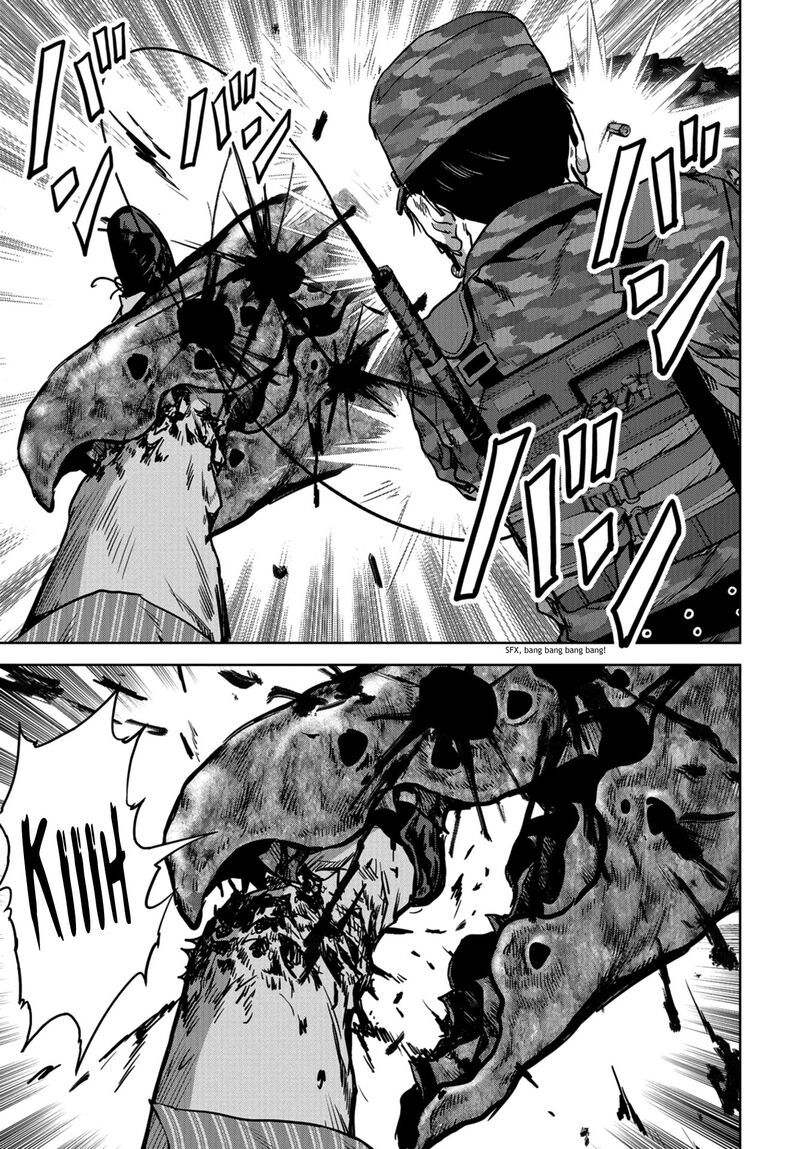 Kaijuu Jieitai Task Force For Paranormal Disaster Management 9 37