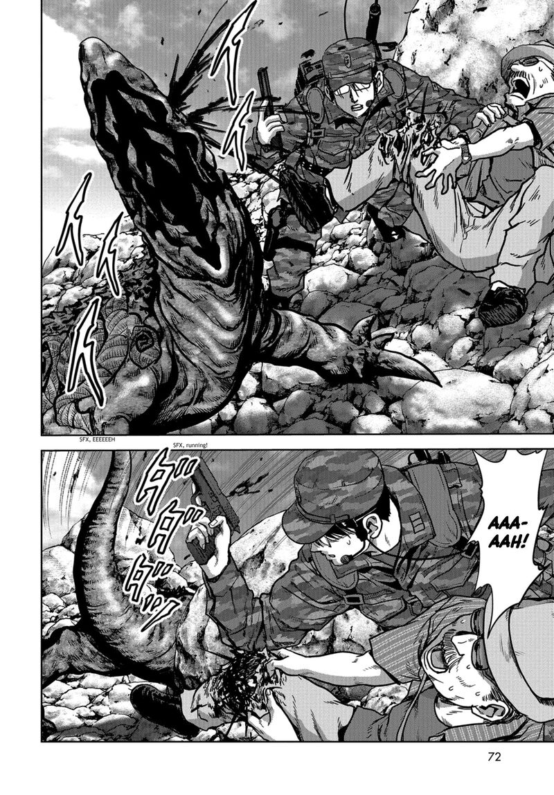Kaijuu Jieitai Task Force For Paranormal Disaster Management 9 38