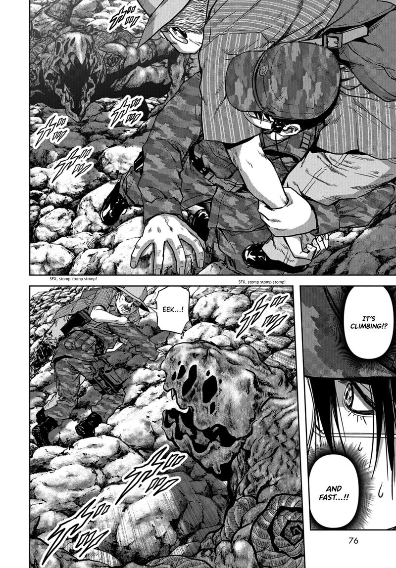 Kaijuu Jieitai Task Force For Paranormal Disaster Management 9 42