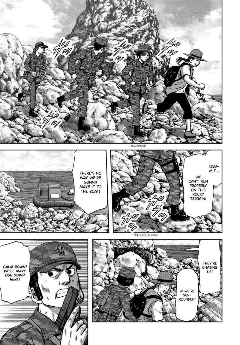 Kaijuu Jieitai Task Force For Paranormal Disaster Management 9 49