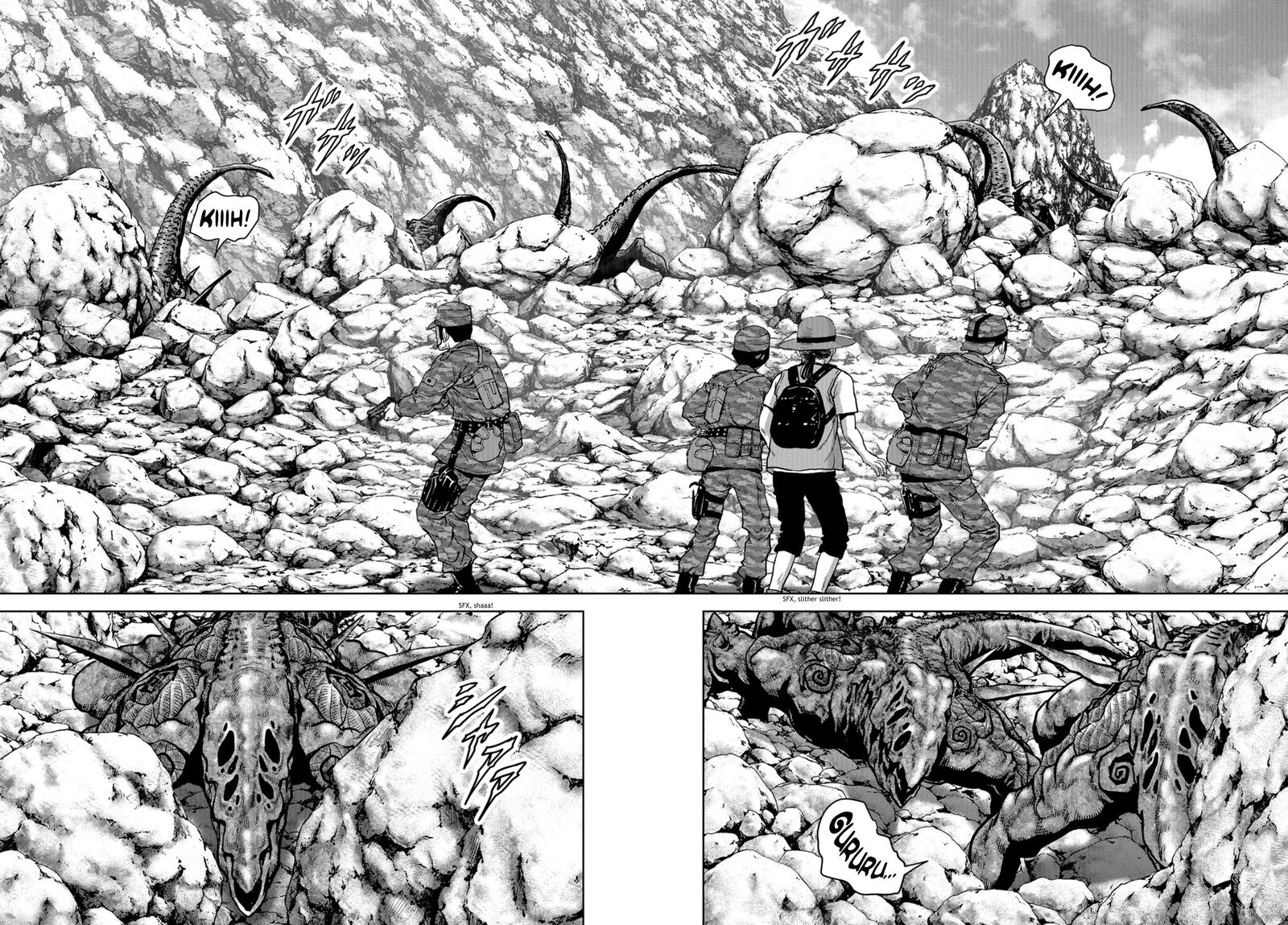 Kaijuu Jieitai Task Force For Paranormal Disaster Management 9 50