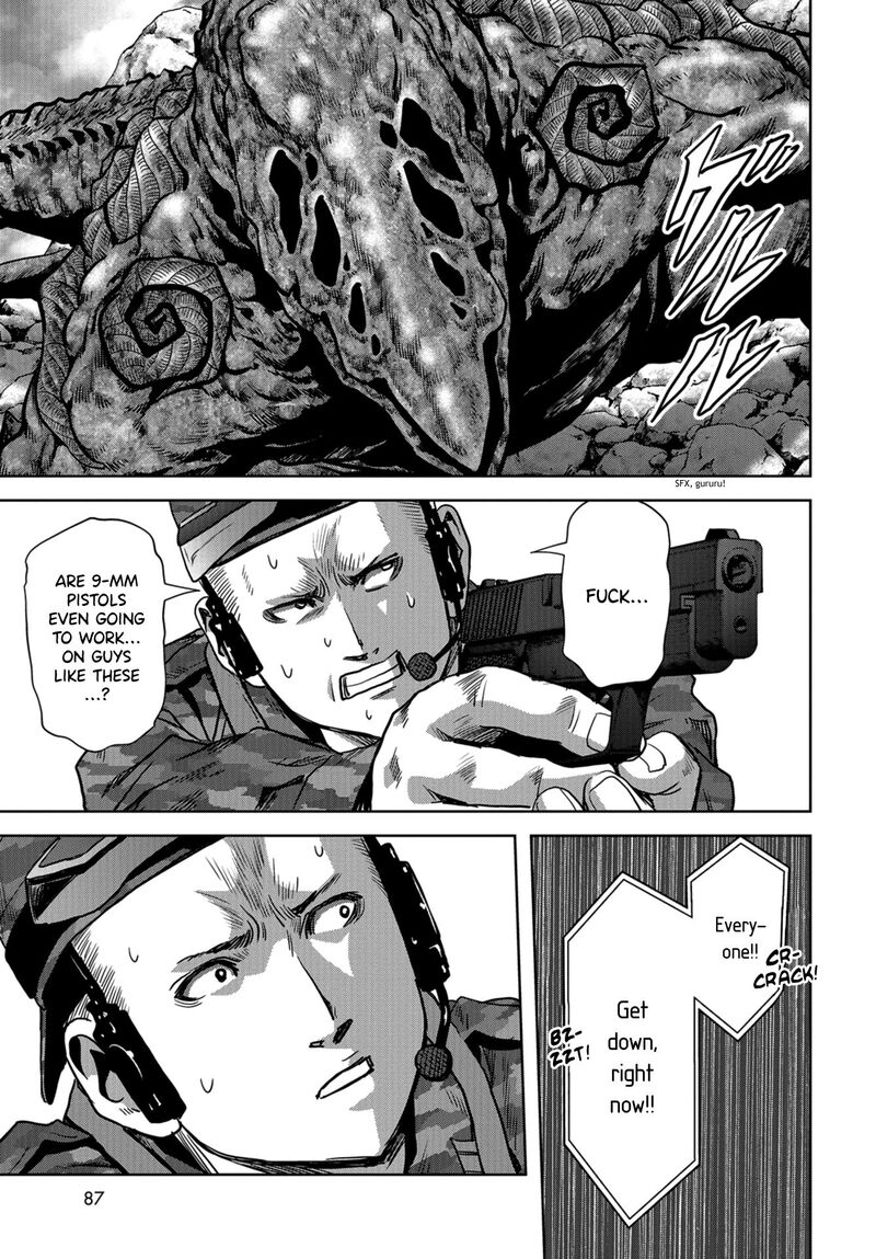 Kaijuu Jieitai Task Force For Paranormal Disaster Management 9 52