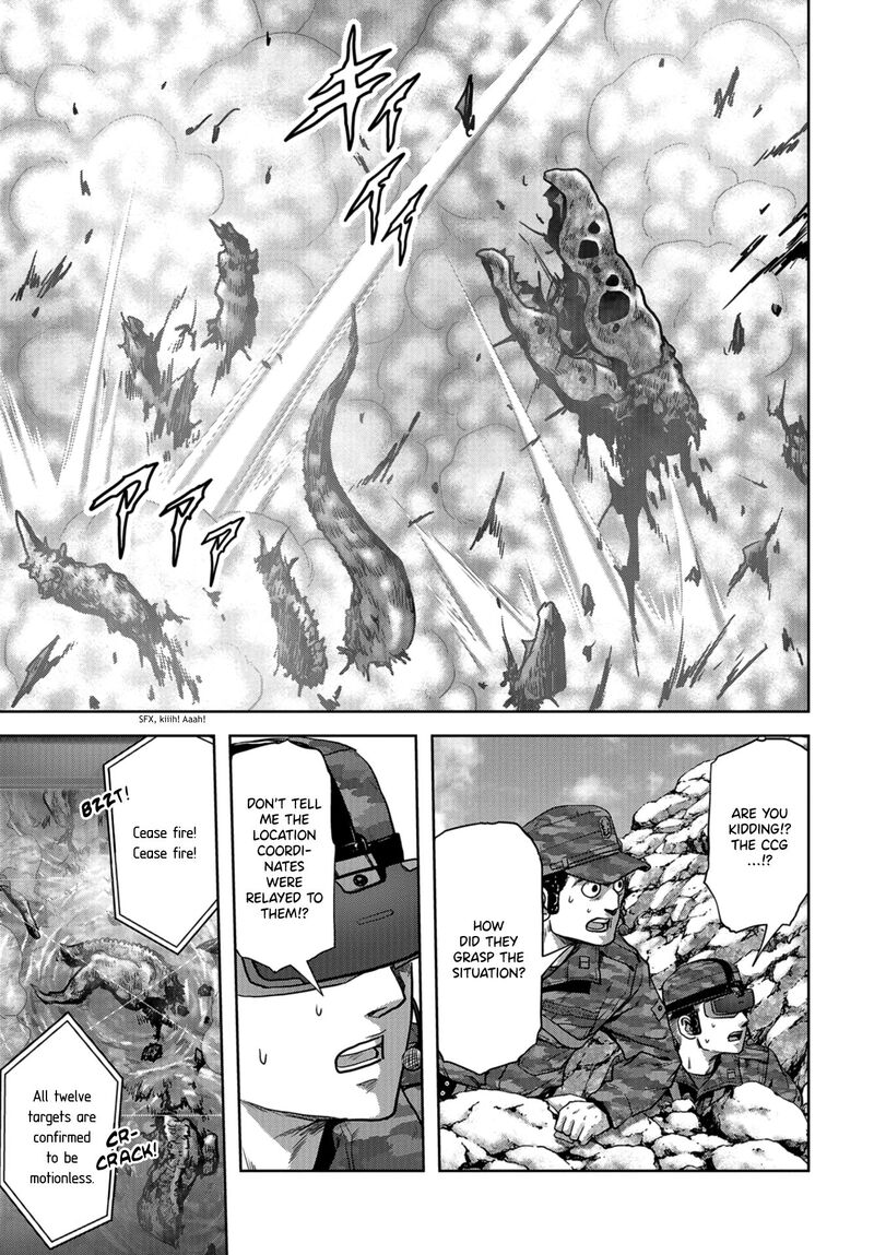Kaijuu Jieitai Task Force For Paranormal Disaster Management 9 60