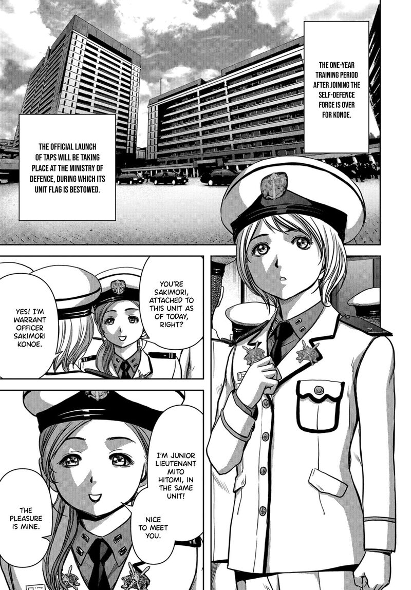 Kaijuu Jieitai Task Force For Paranormal Disaster Management 9 64