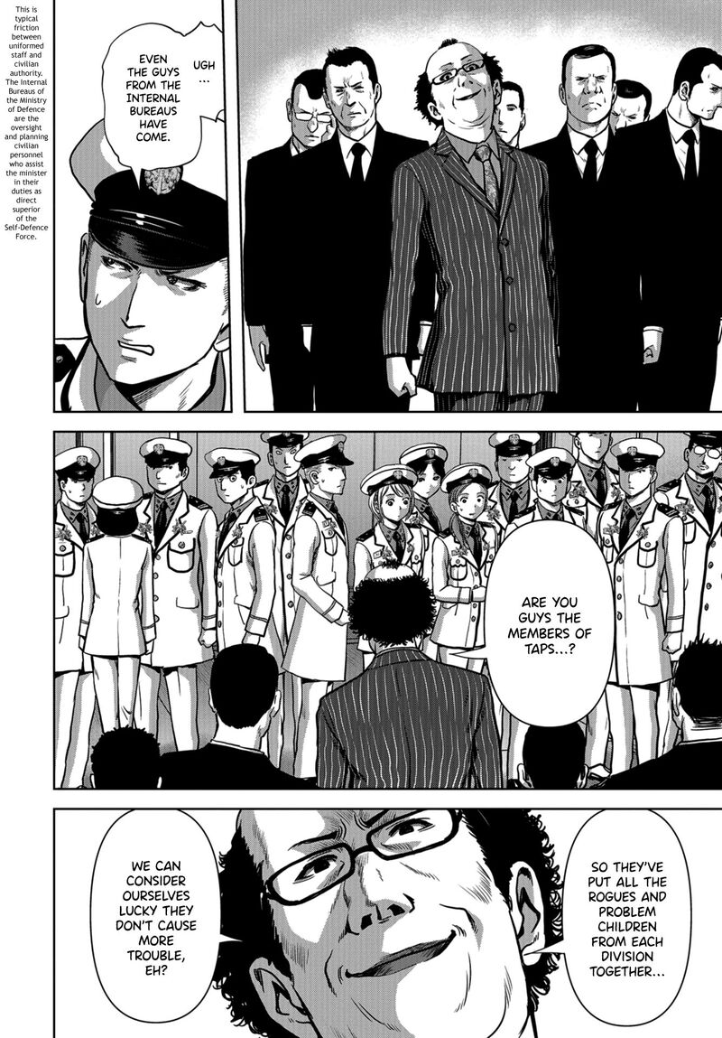 Kaijuu Jieitai Task Force For Paranormal Disaster Management 9 71