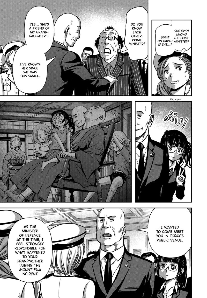 Kaijuu Jieitai Task Force For Paranormal Disaster Management 9 78
