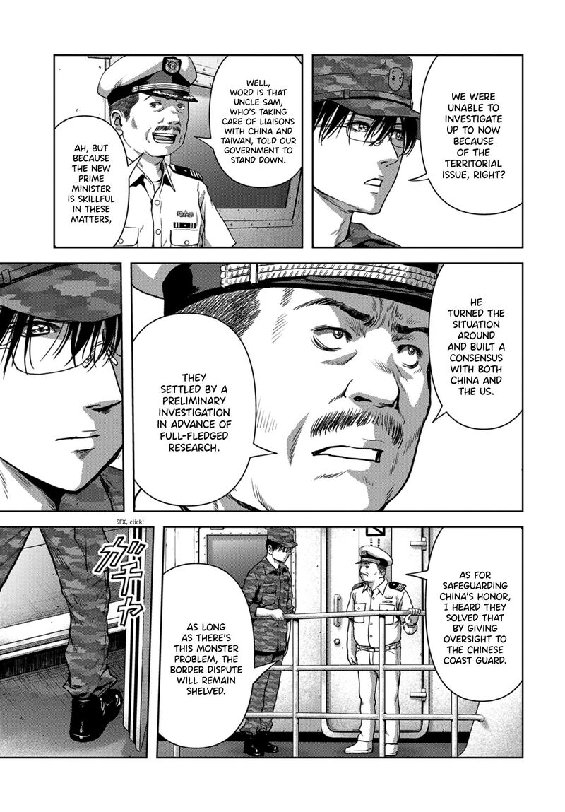 Kaijuu Jieitai Task Force For Paranormal Disaster Management 9 8