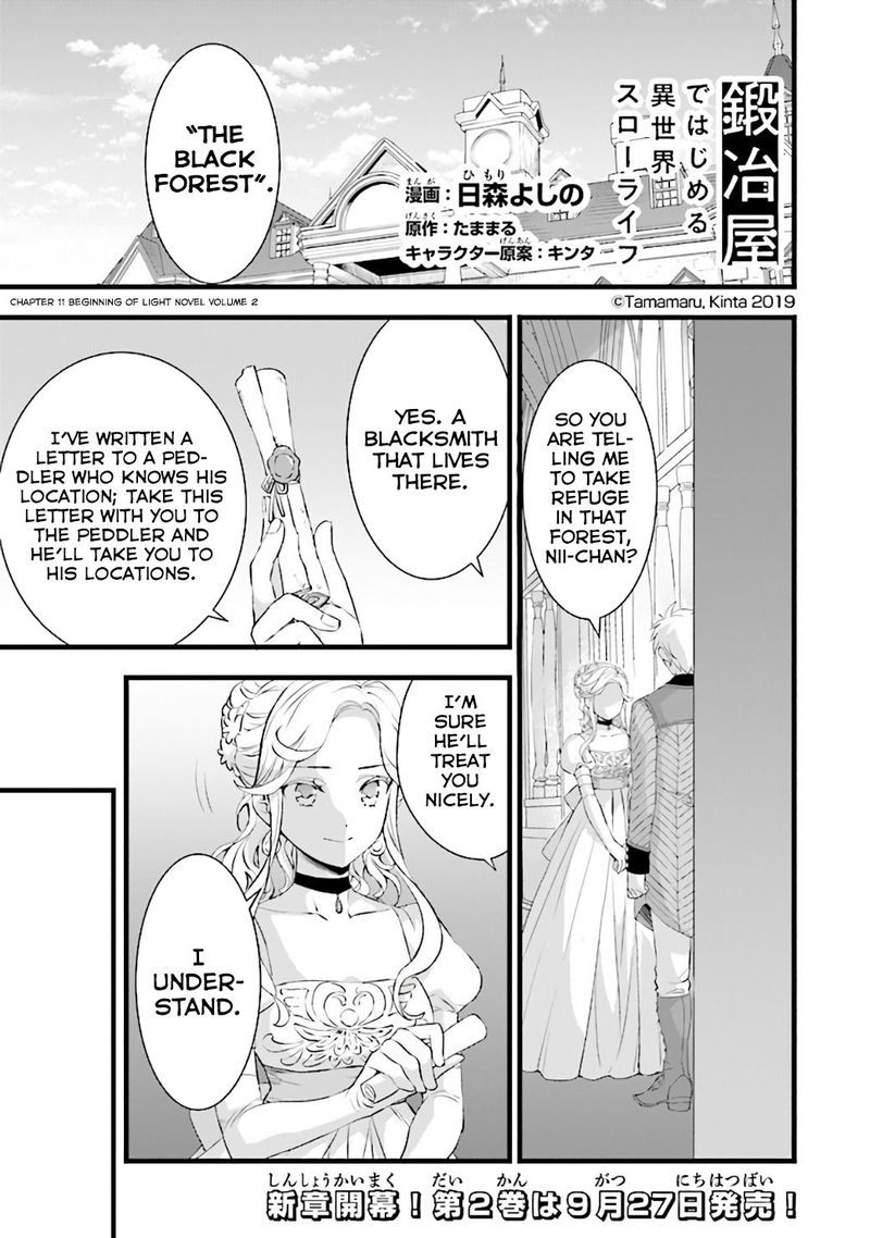 Kajiya De Hajimeru Isekai Slow Life 11 1