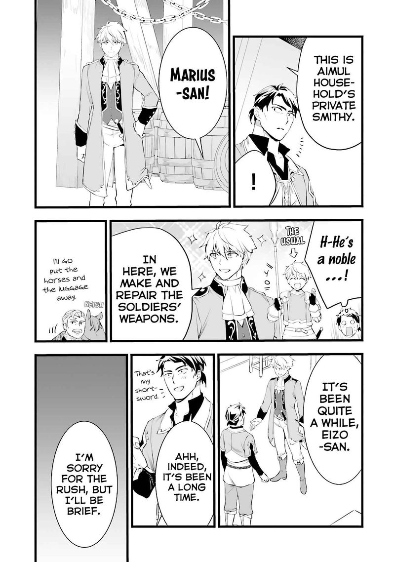 Kajiya De Hajimeru Isekai Slow Life 13 14