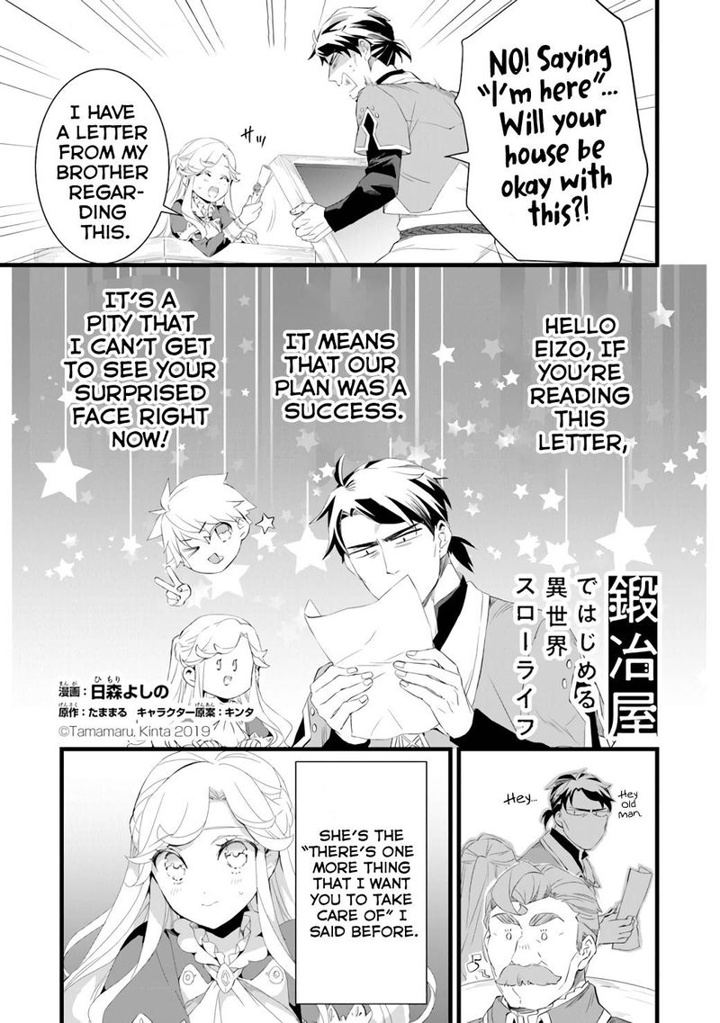 Kajiya De Hajimeru Isekai Slow Life 15e 1