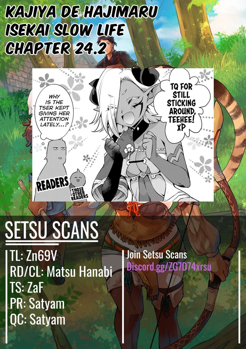 Kajiya De Hajimeru Isekai Slow Life 24b 1