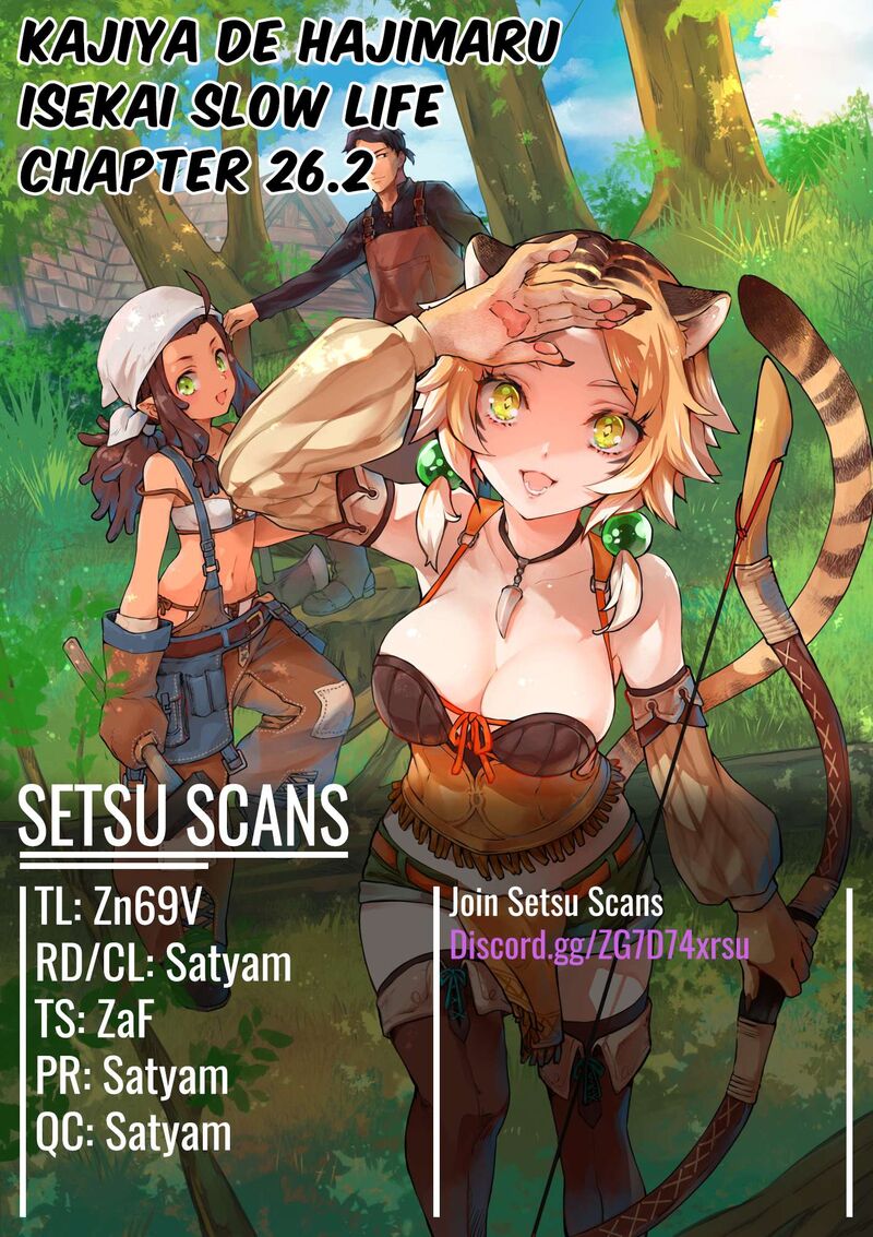 Kajiya De Hajimeru Isekai Slow Life 26b 1