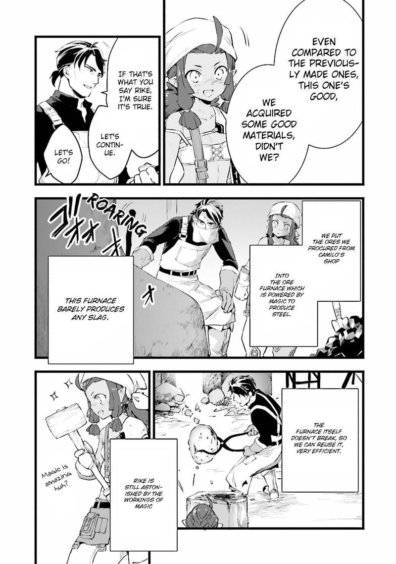 Kajiya De Hajimeru Isekai Slow Life 7 2