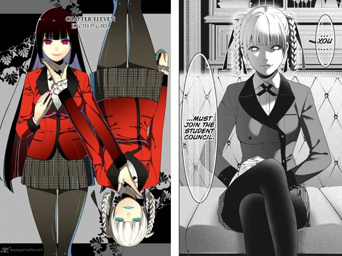 Kakegurui 11 1