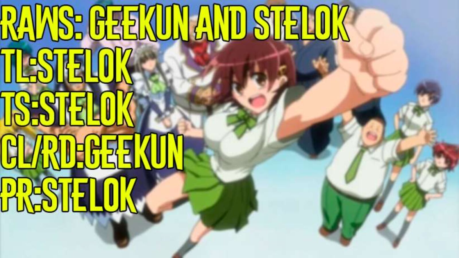 Kamen No Maid Guy 15 17