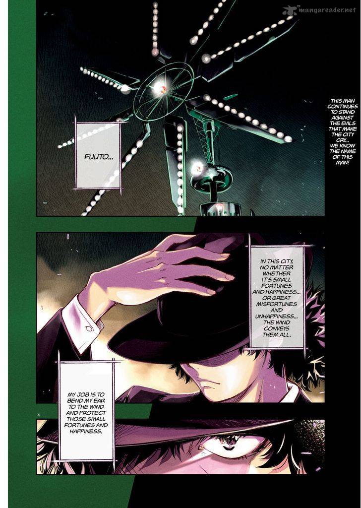 Kamen Rider W Fuuto Tantei 1 2