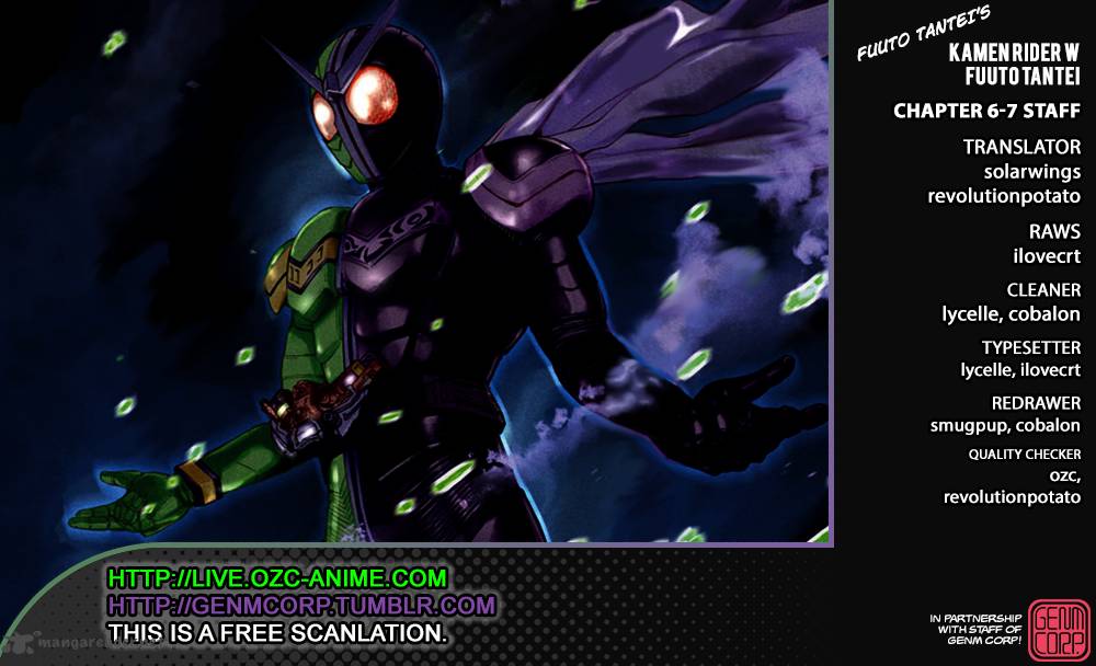Kamen Rider W Fuuto Tantei 6 1