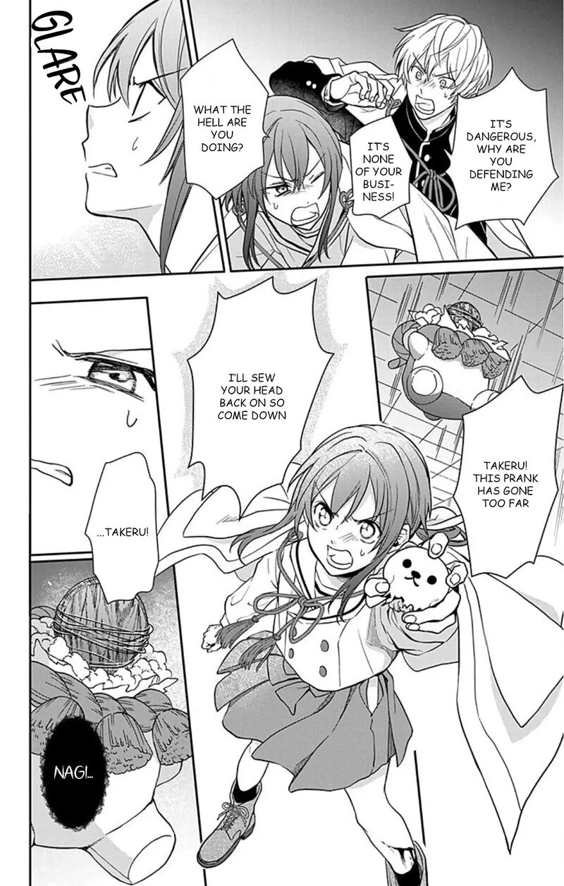 Kami Sama Gakkou No Ochikobore 12 13