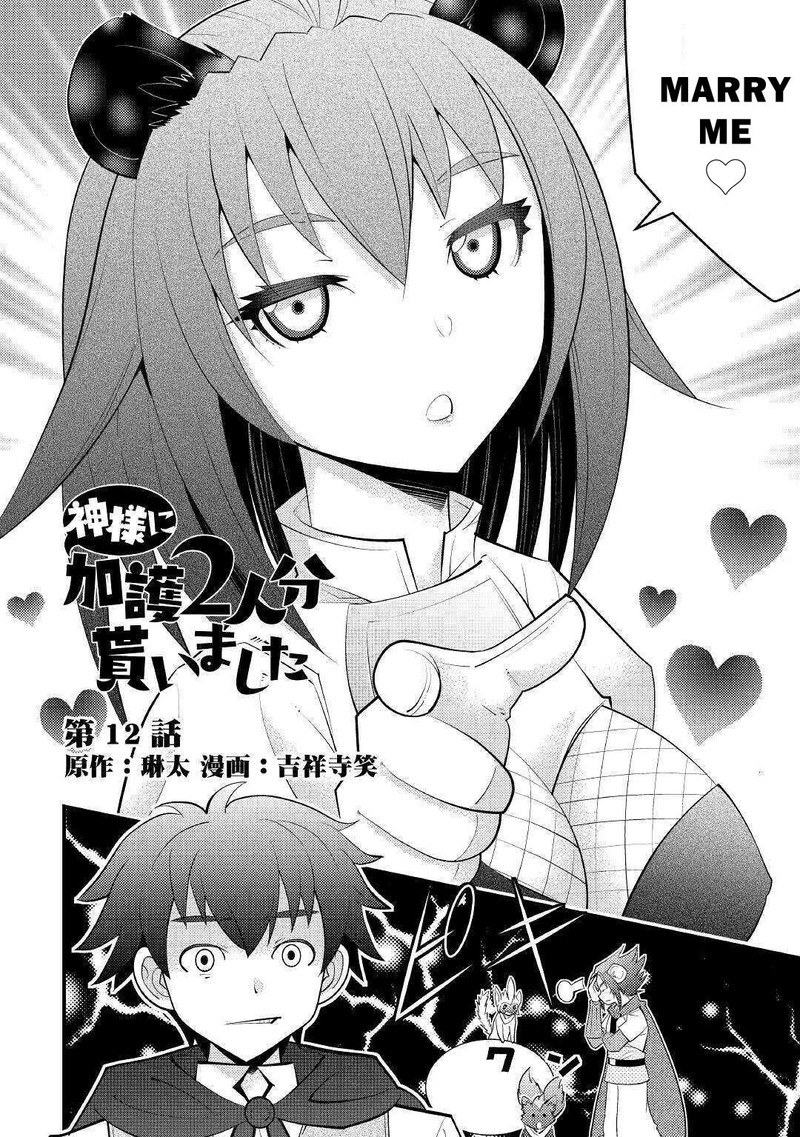Kami Sama Ni Kago 2 Ninbun Moraimashita 12 2