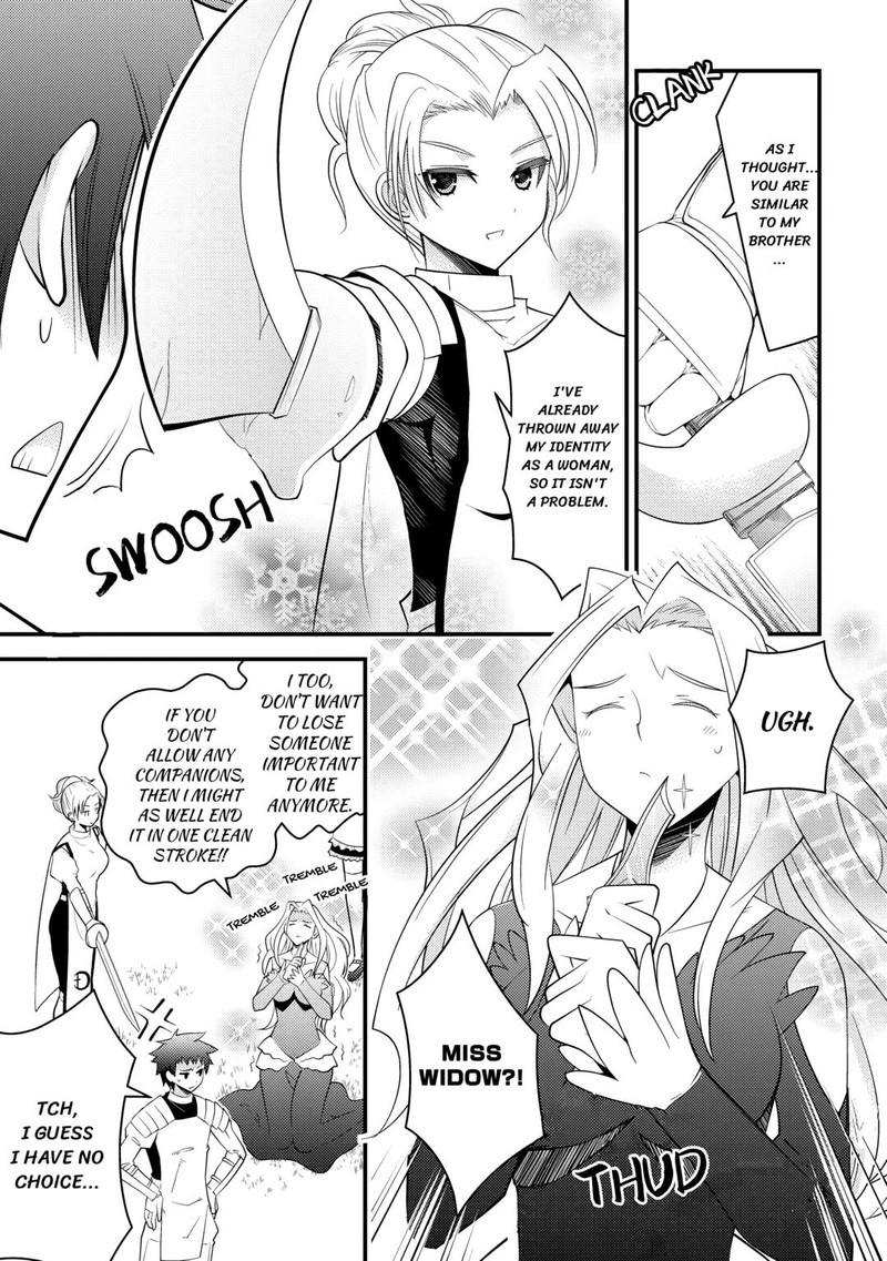Kami Sama Ni Kago 2 Ninbun Moraimashita 14 19