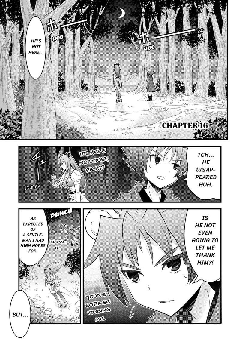 Kami Sama Ni Kago 2 Ninbun Moraimashita 16 1