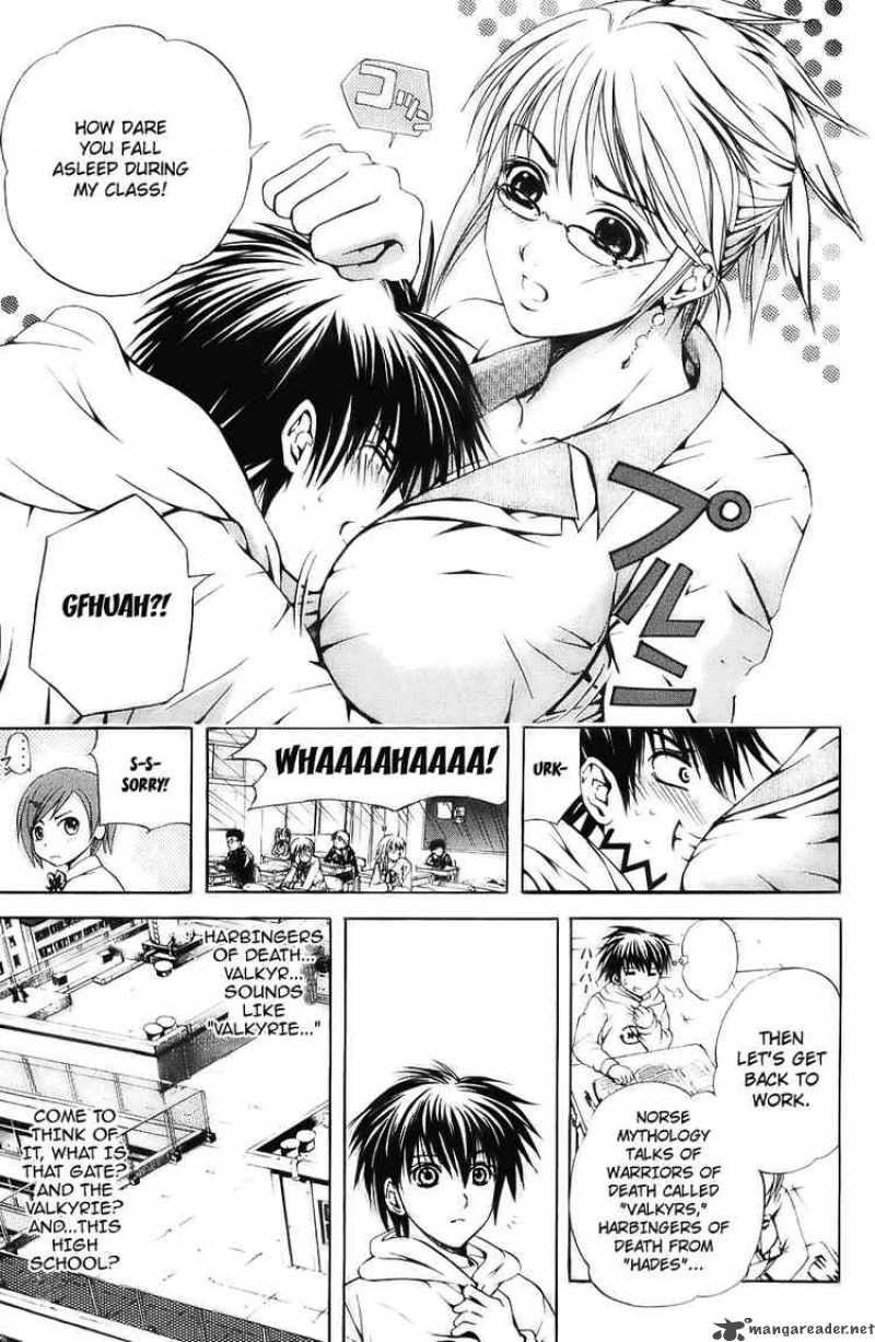 Kami To Sengoku Seitokai 20 3