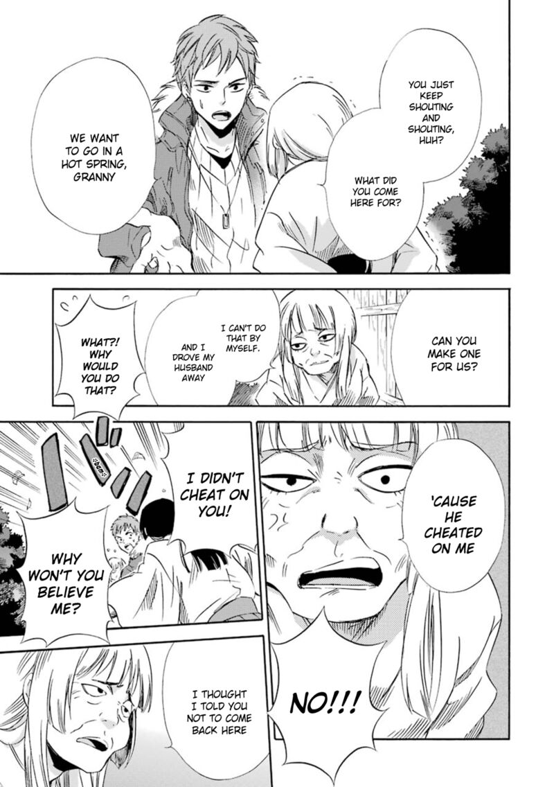 Kami To Yobareta Kyuuketsuki 15 16