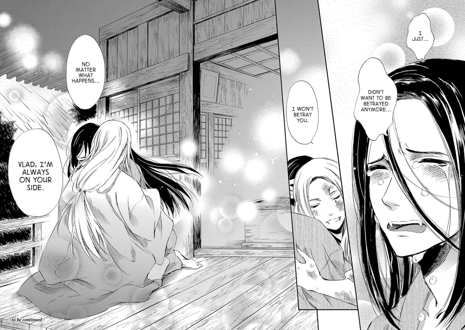Kami To Yobareta Kyuuketsuki 21 40