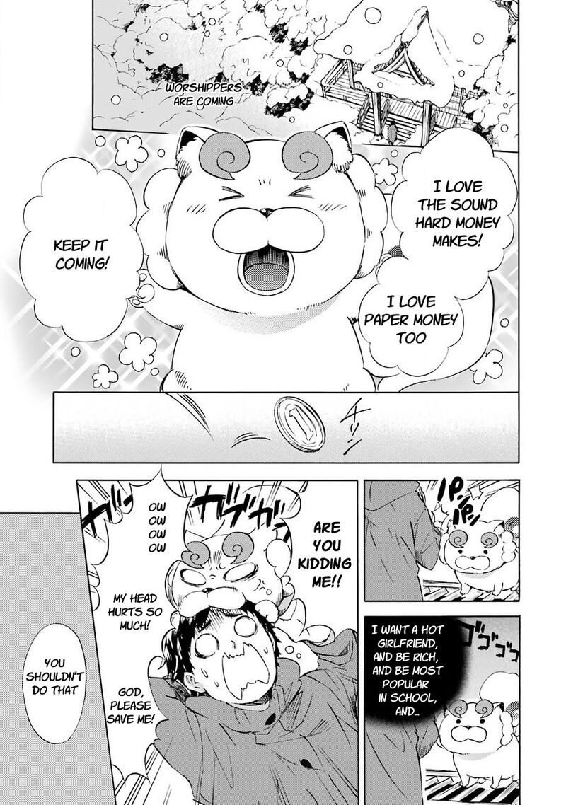 Kami To Yobareta Kyuuketsuki 30 1