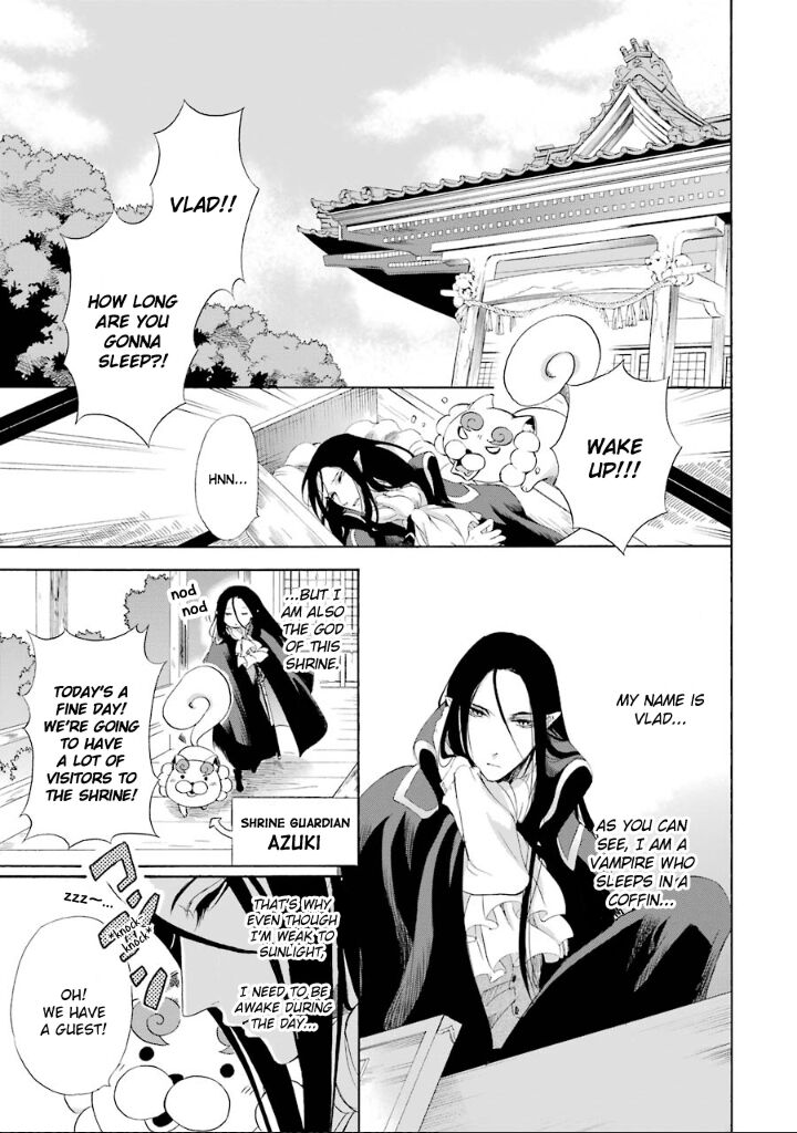 Kami To Yobareta Kyuuketsuki 6 10