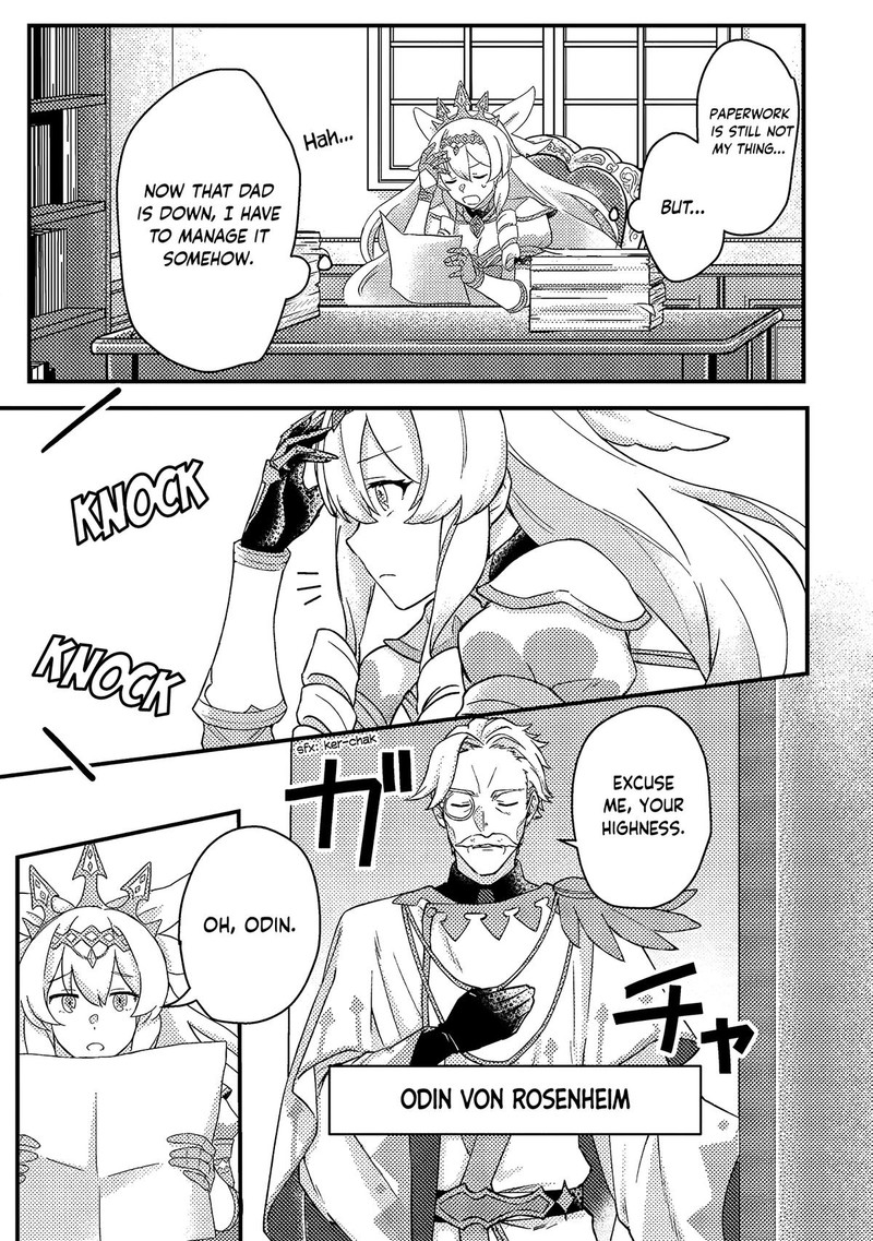 Kamigami No Kago De Seisan Kakumei 9c 7