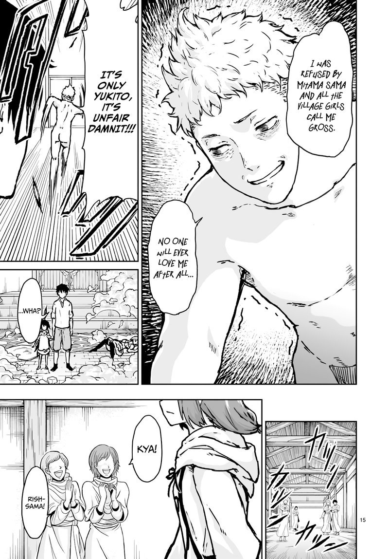 Kaminaki Sekai No Kamisama Katsudou 13 15