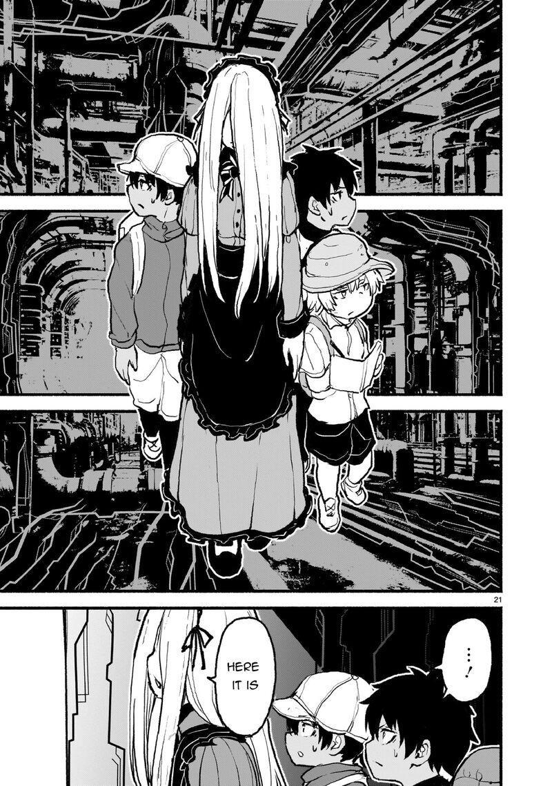 Kaminaki Sekai No Kamisama Katsudou 42 21