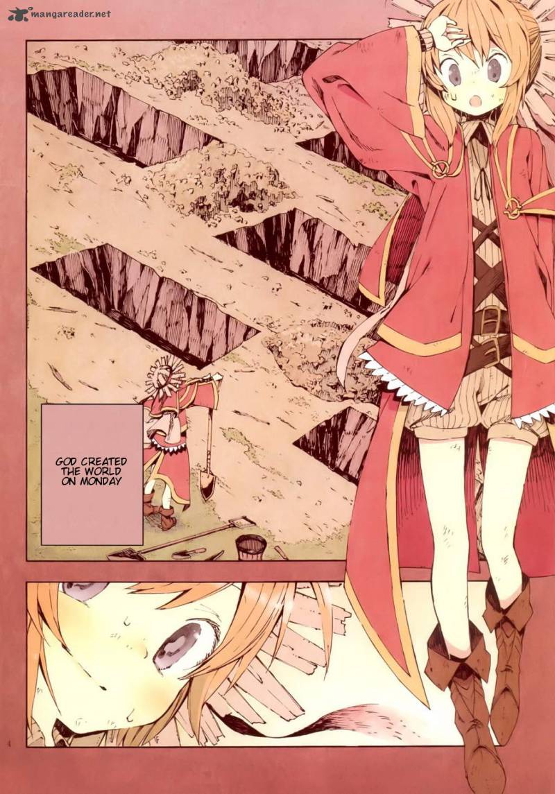 Kamisama No Inai Nichiyoubi 1 3
