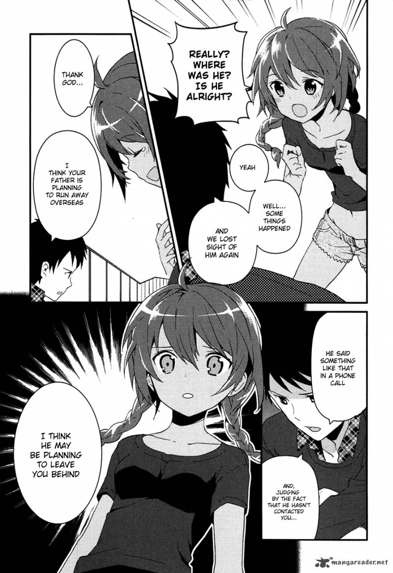 Kamisama No Memo Chou 8 15