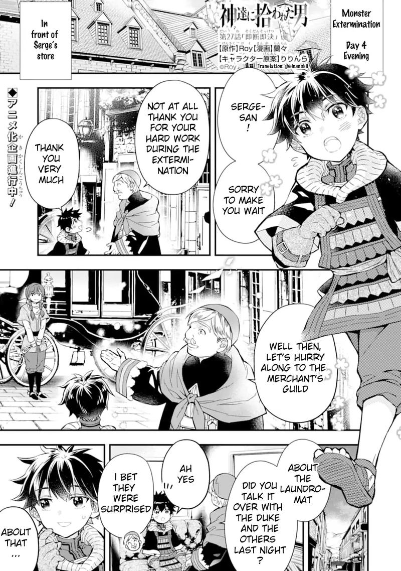 Kamitachi Ni Hirowareta Otoko 27 1