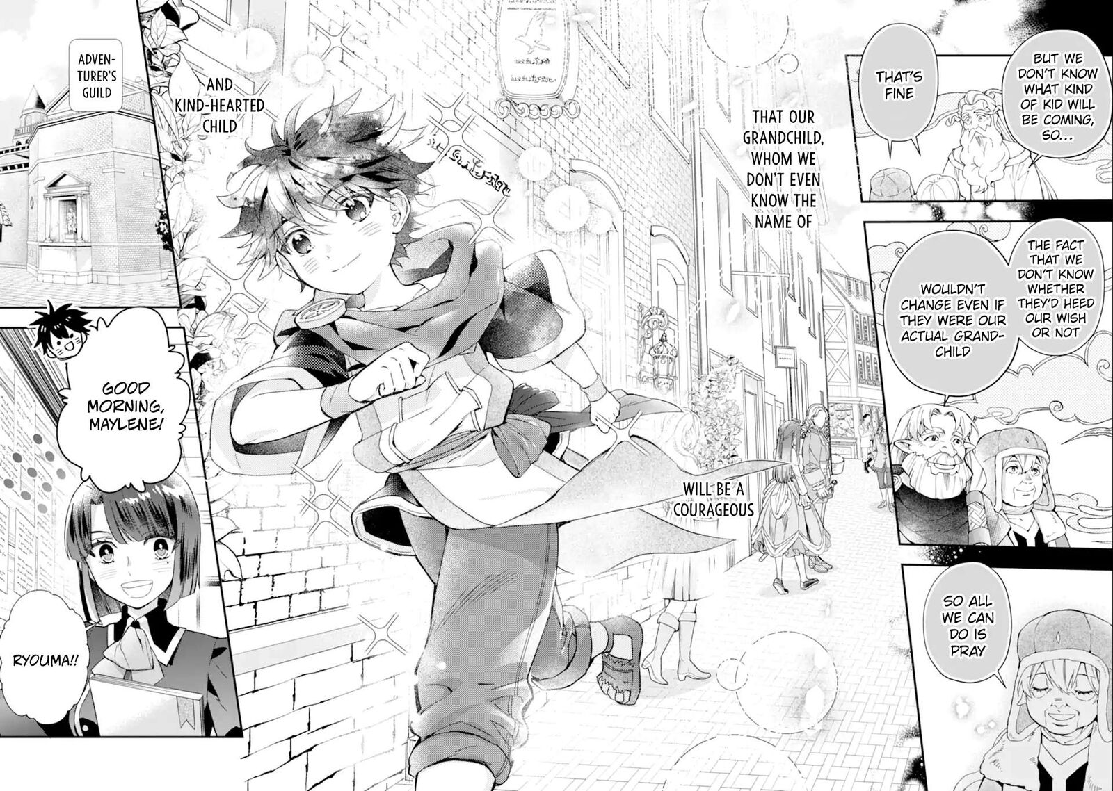 Kamitachi Ni Hirowareta Otoko 50 12