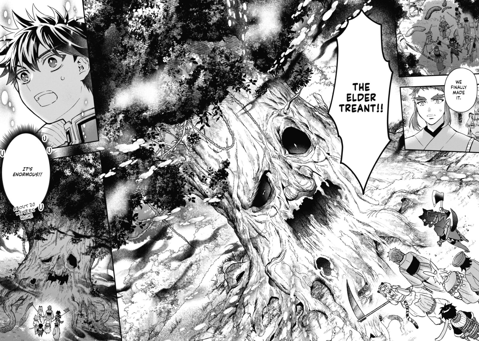 Kamitachi Ni Hirowareta Otoko 61 31