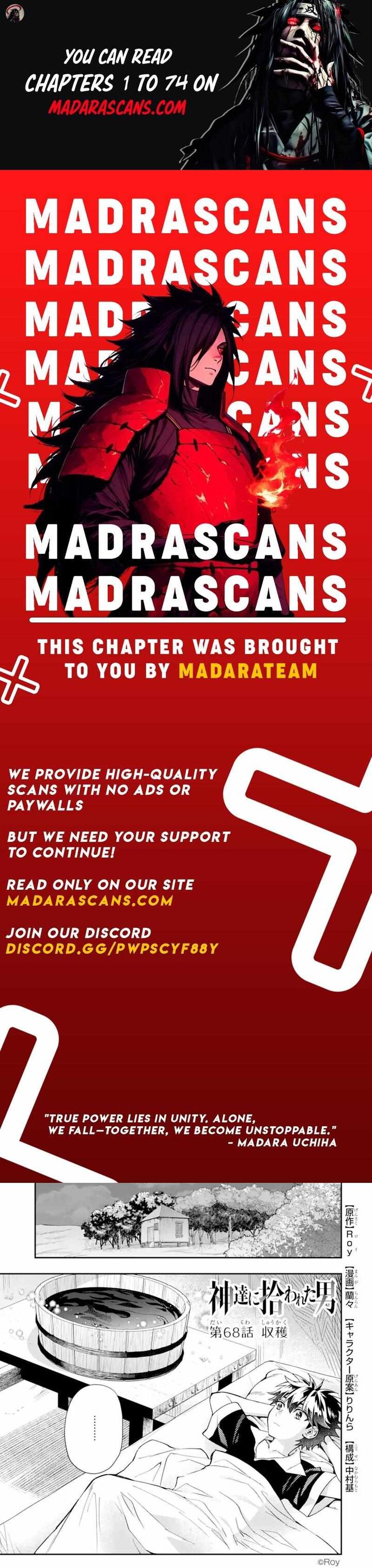 Kamitachi Ni Hirowareta Otoko 68a 1