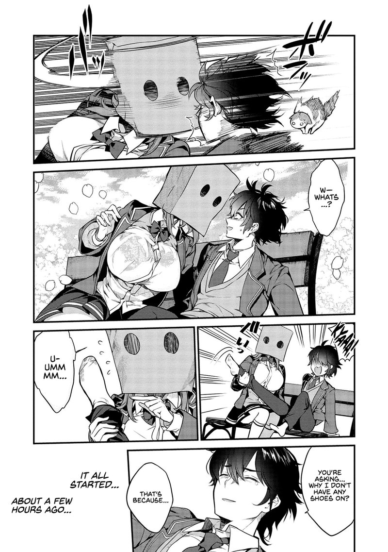Kamiyama San No Kamibukuro No Naka Ni Wa 1 4