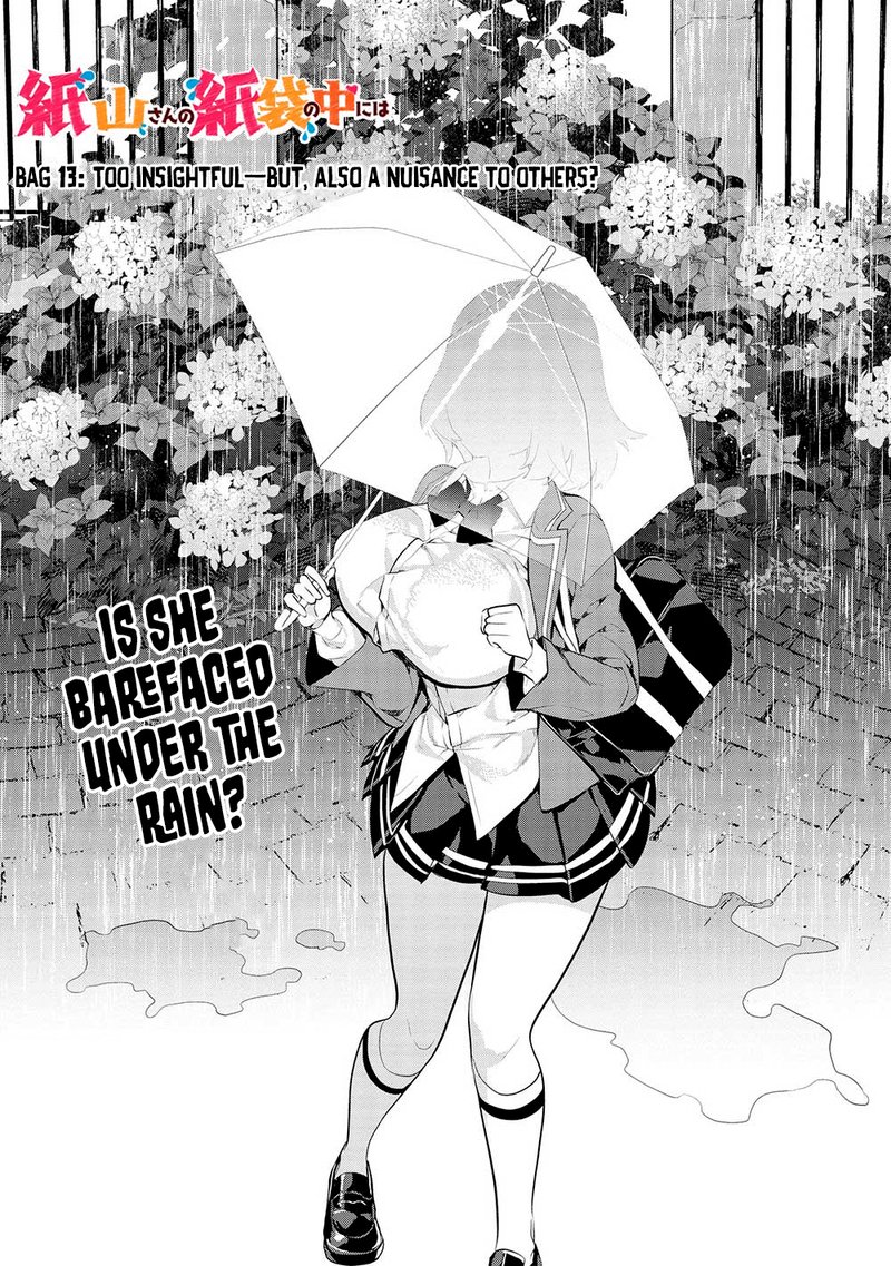 Kamiyama San No Kamibukuro No Naka Ni Wa 13 1