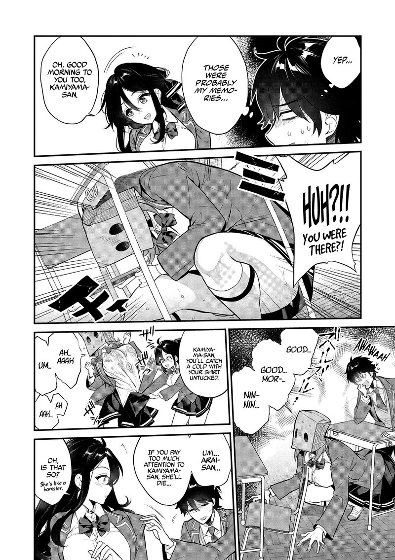 Kamiyama San No Kamibukuro No Naka Ni Wa 4 4
