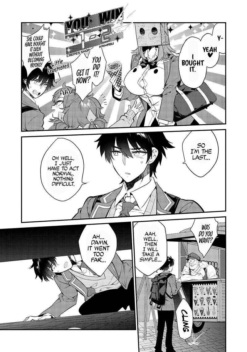 Kamiyama San No Kamibukuro No Naka Ni Wa 9 10