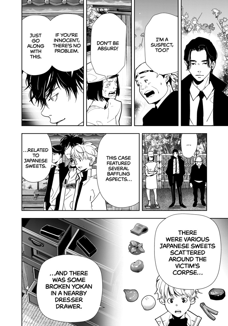 Kamonohashi Ron No Kindan Suiri 123 4