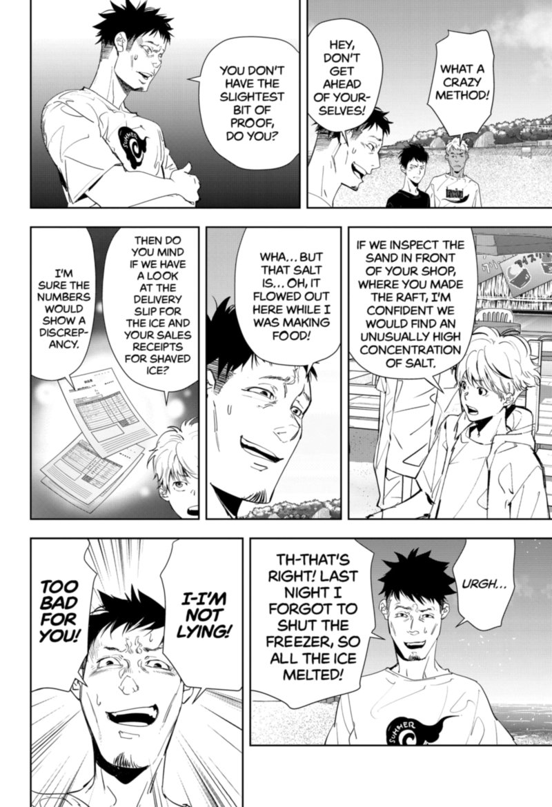 Kamonohashi Ron No Kindan Suiri 30 8