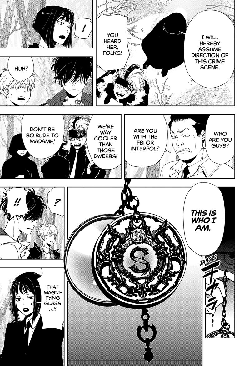 Kamonohashi Ron No Kindan Suiri 51 17